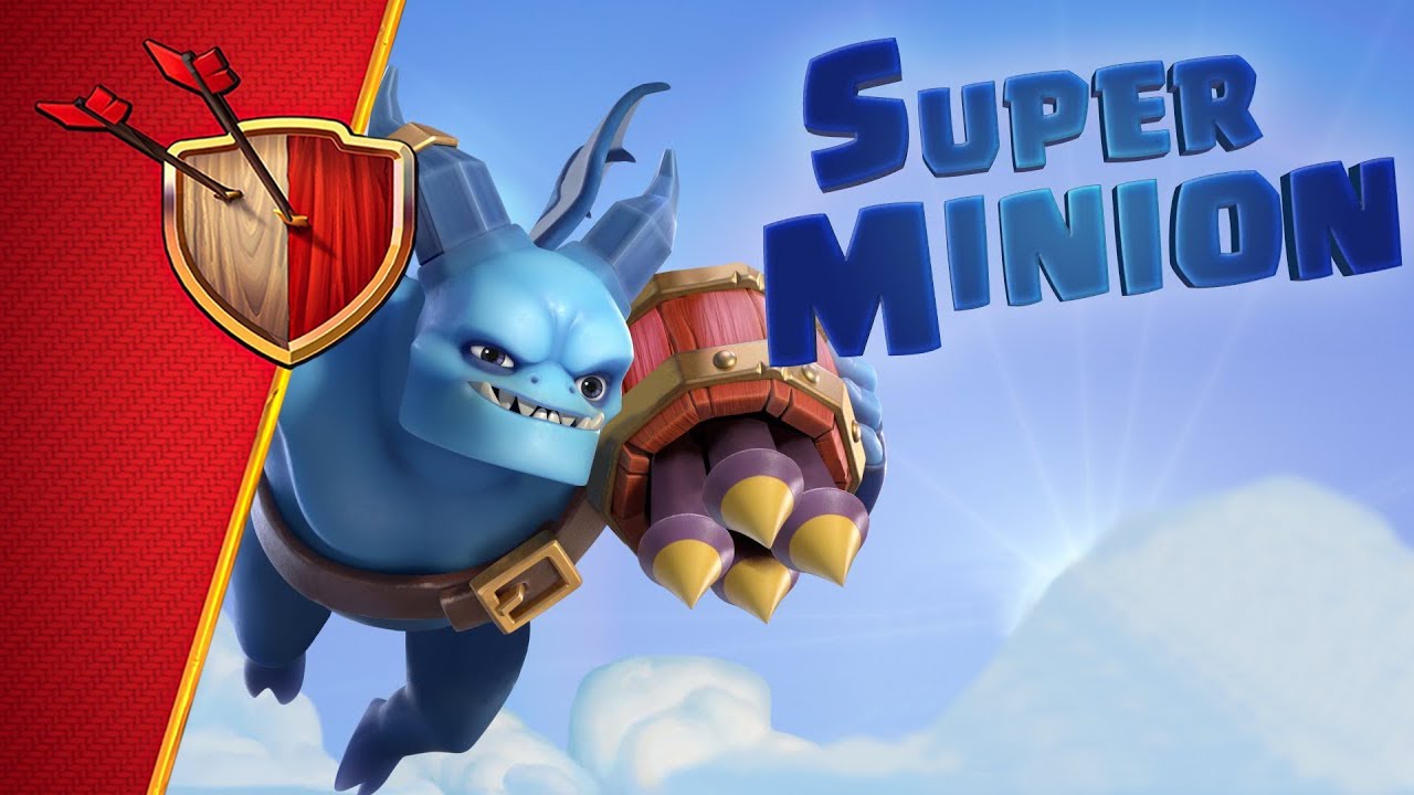 Super Minion Fires a LONG SHOT! (Clash of Clans)