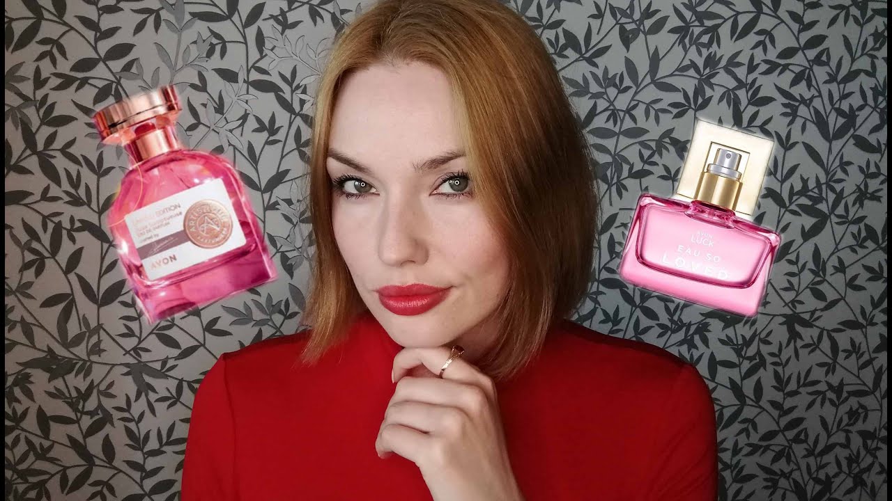 ОХ, УЖ ЭТИ НОВИНКИ! ARTISTIQUE ROSE SOMPTUEUSE AVON и EAU SO LOVED AVON LUCK!