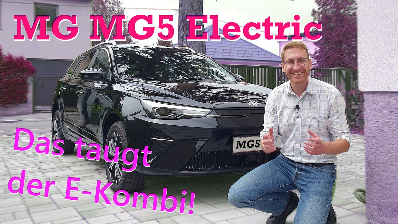 MG MG5 Electric - 1. Test des Elektro-Kombis | autofilou [2160p]