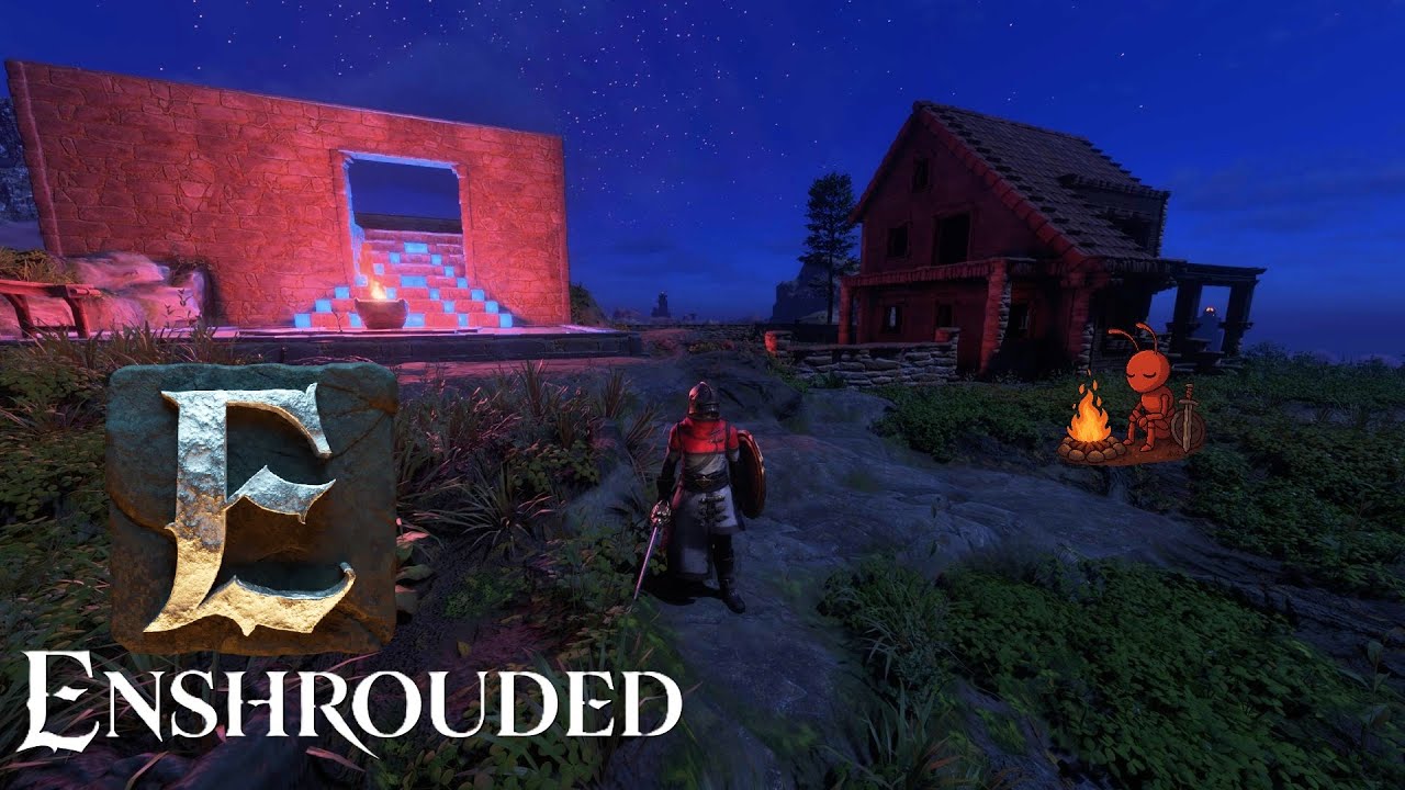Enshrouded (ep. 10) | Establishing New Roots
