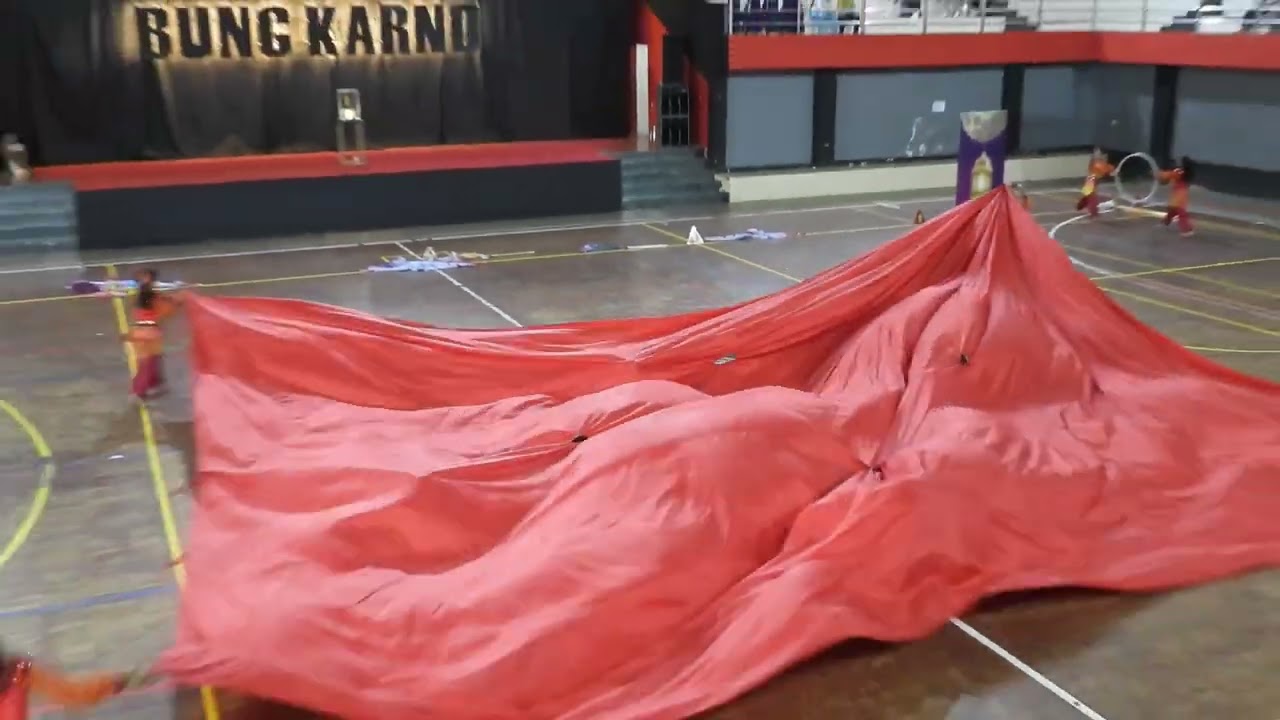 SDN 1 KAMPUNGDALEM TULUNGAGUNG (LOMBA FLAG ENSEMBLE MARCHINGBAND PIALA BUNG KARNO BLITAR 2024)