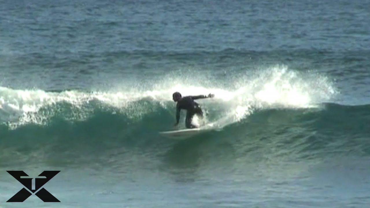 How to Surf - The Backhand Cutback
