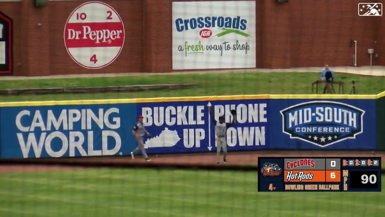 Best of 2022: Diego Infante's not-quite-robbed homer