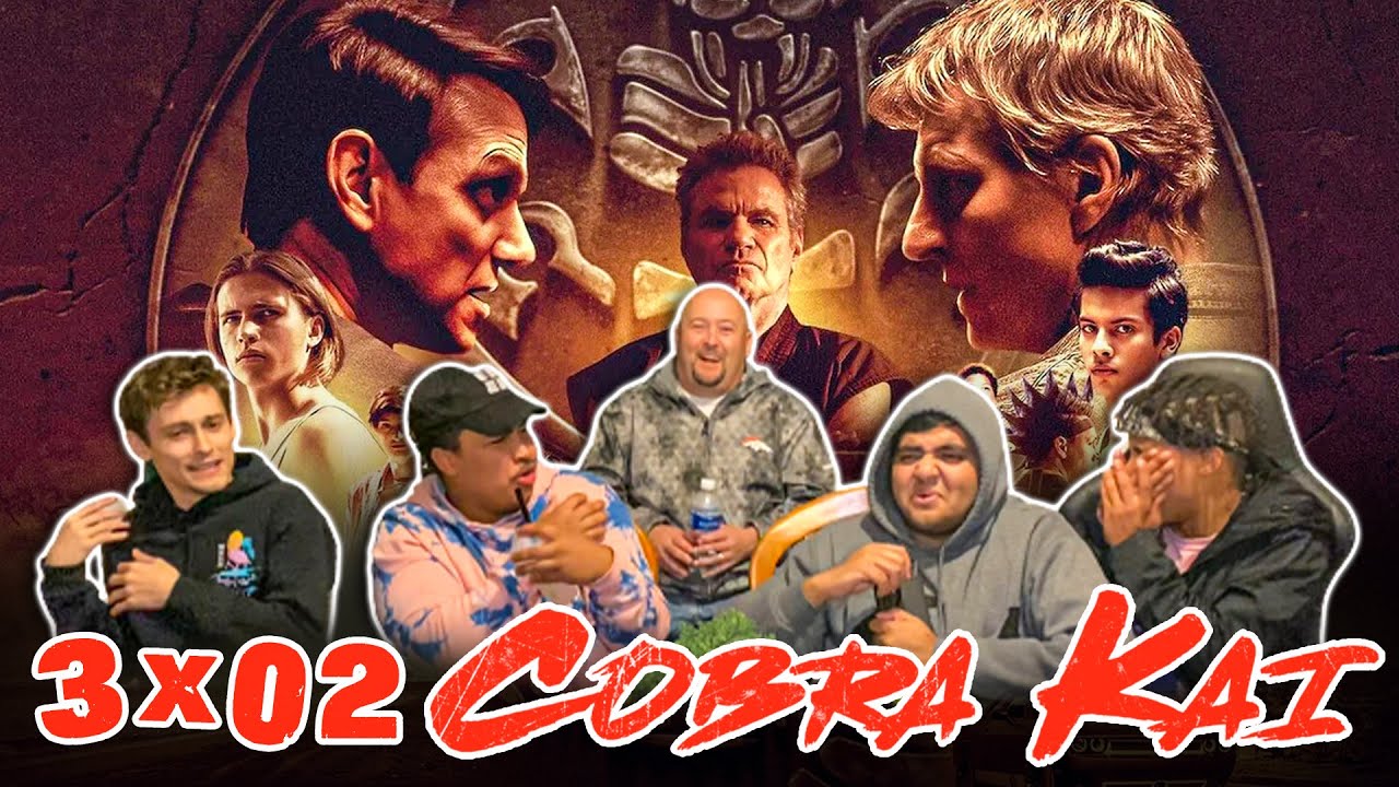 Кобра Кай | 3X02: «Природа против Воспитания» РЕАКЦИЯ!!