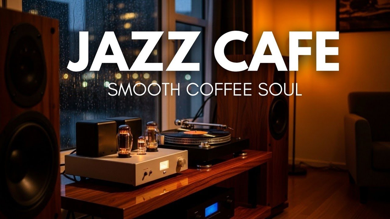Spring Morning Cafe: Light Acoustic Jazz & Bossa Nova Beats