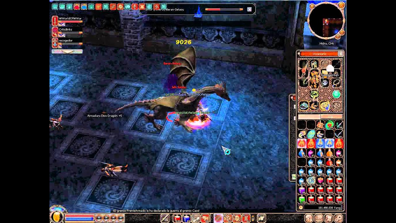 Beran Setau vs WWorldOfWWar