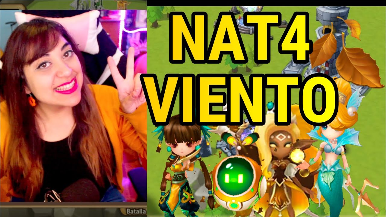 MEJORES NAT4 de VIENTO 2023🍃🍃| Summoners War