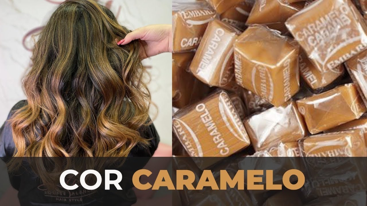 MORENA ILUMINADA COR CARAMELO