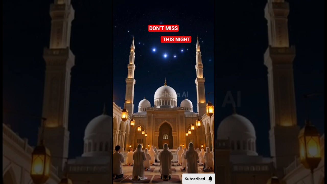 The Last 10 Days of Ramadan&hellip; Don&rsquo;t Miss This Chance 😢