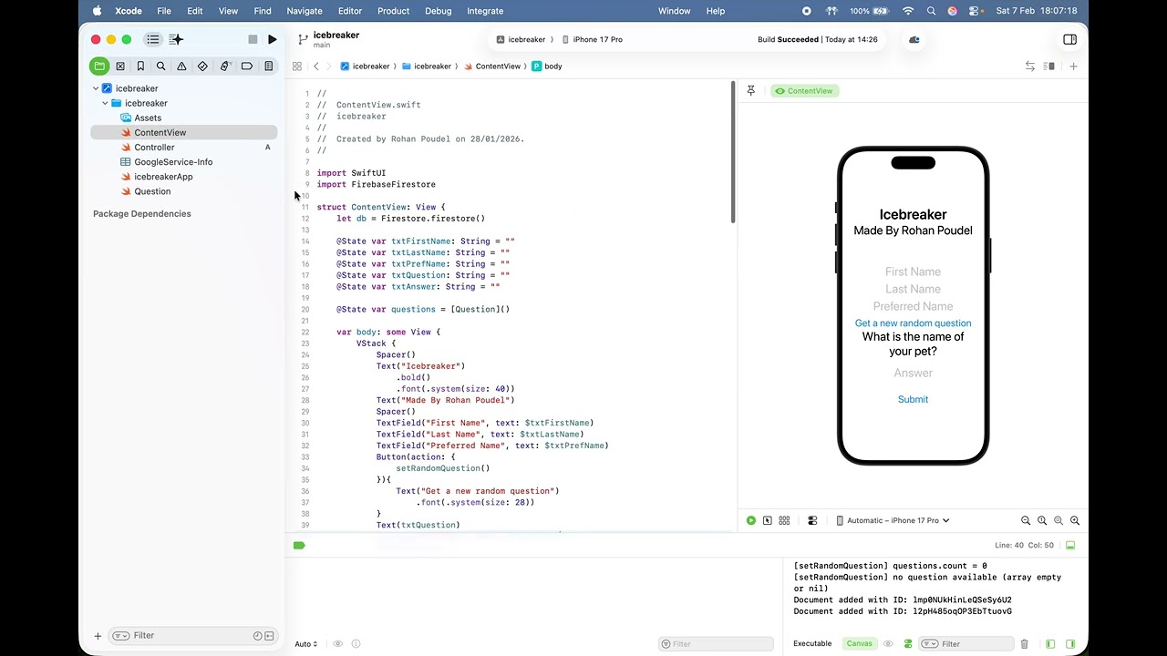 Rohan Poudel - Demo App