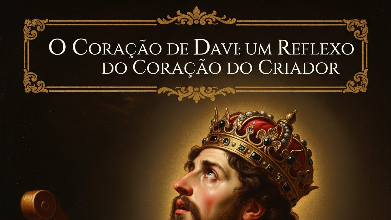 Audiobook O Coração de Davi: Um Reflexo do Coração do Criador Livro Completo