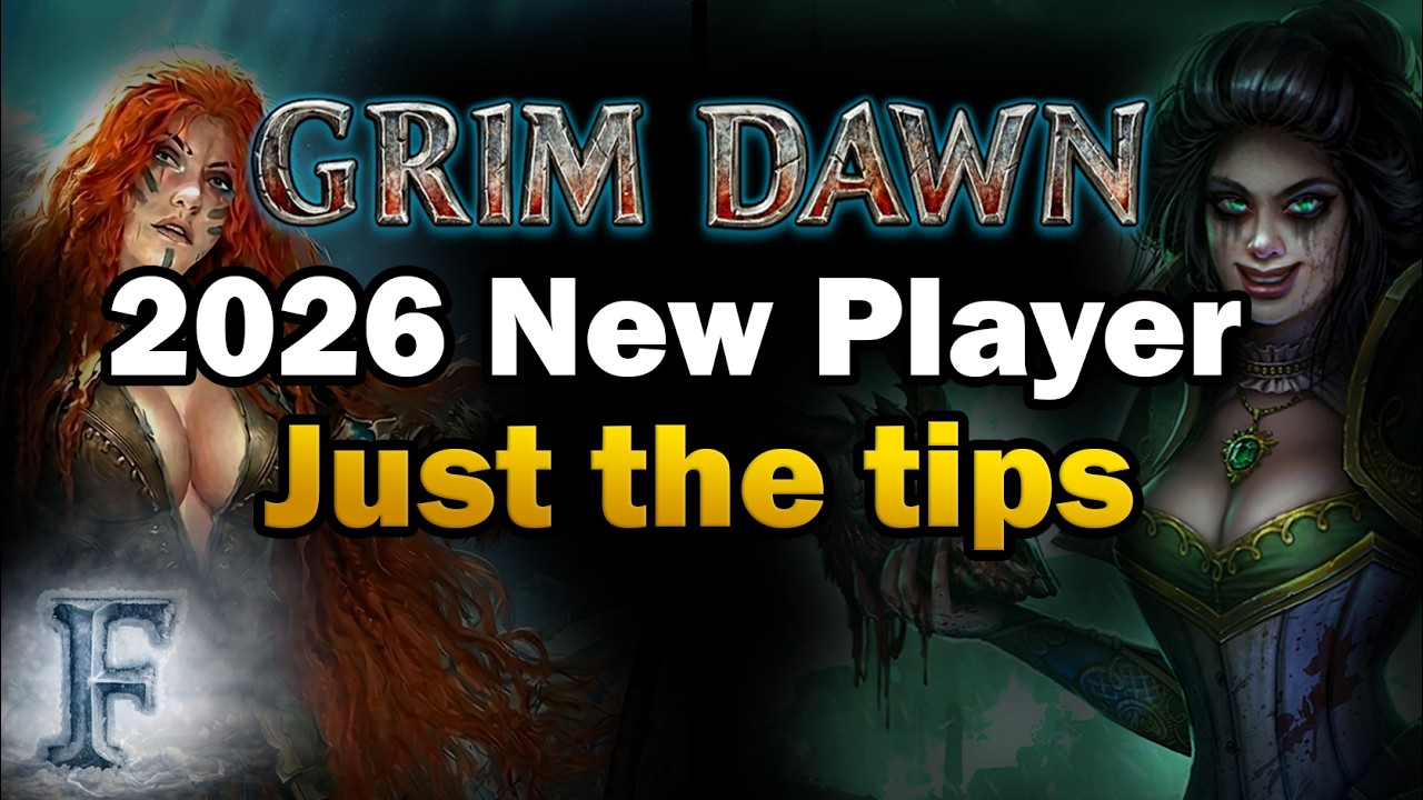 Лучшие советы по Grim Dawn для новичков