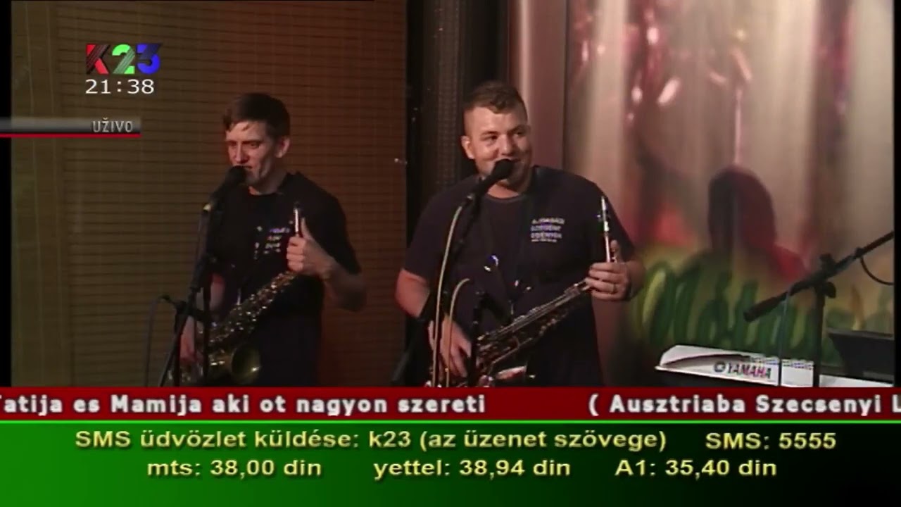 Vajdasági Szegény legények - Nem zörög - Az a szép