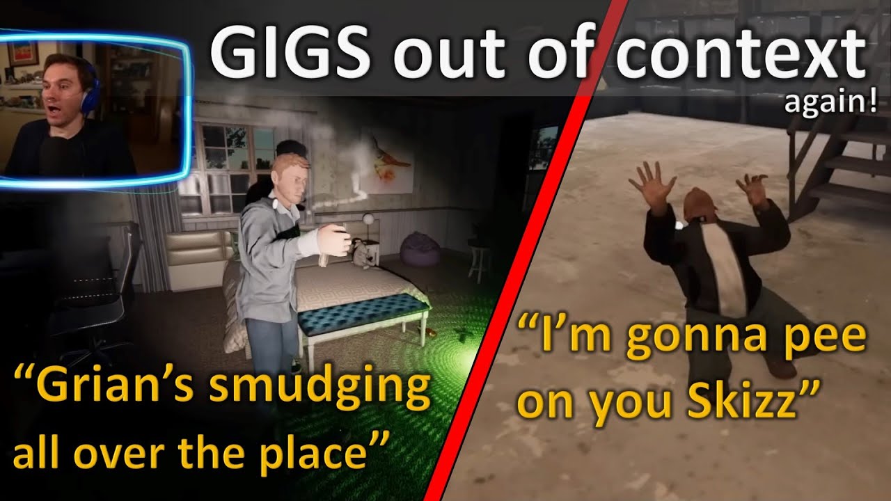 GIGS Phasmo but Out Of Context again