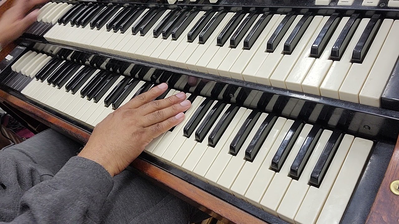 Oh how I love Jesus, #2. #gospelmusic ,#praisemusic , #hymn, #hammondb3