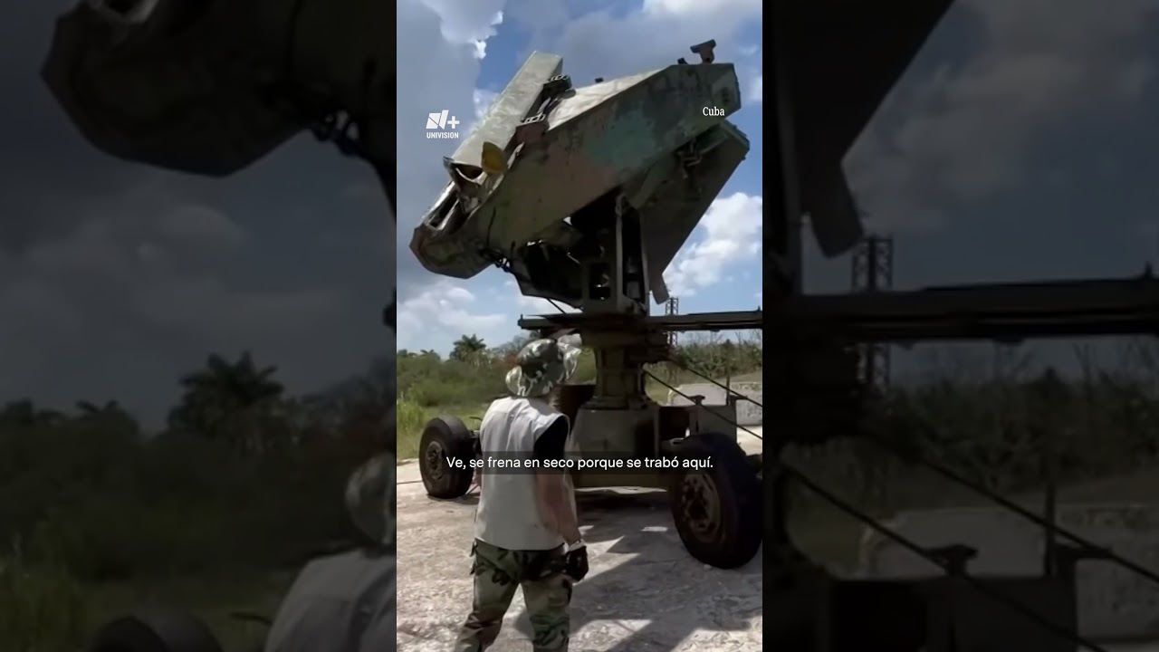 Arrestan a un Youtuber Cubano Tras Grabar en una Base Militar Abandonada