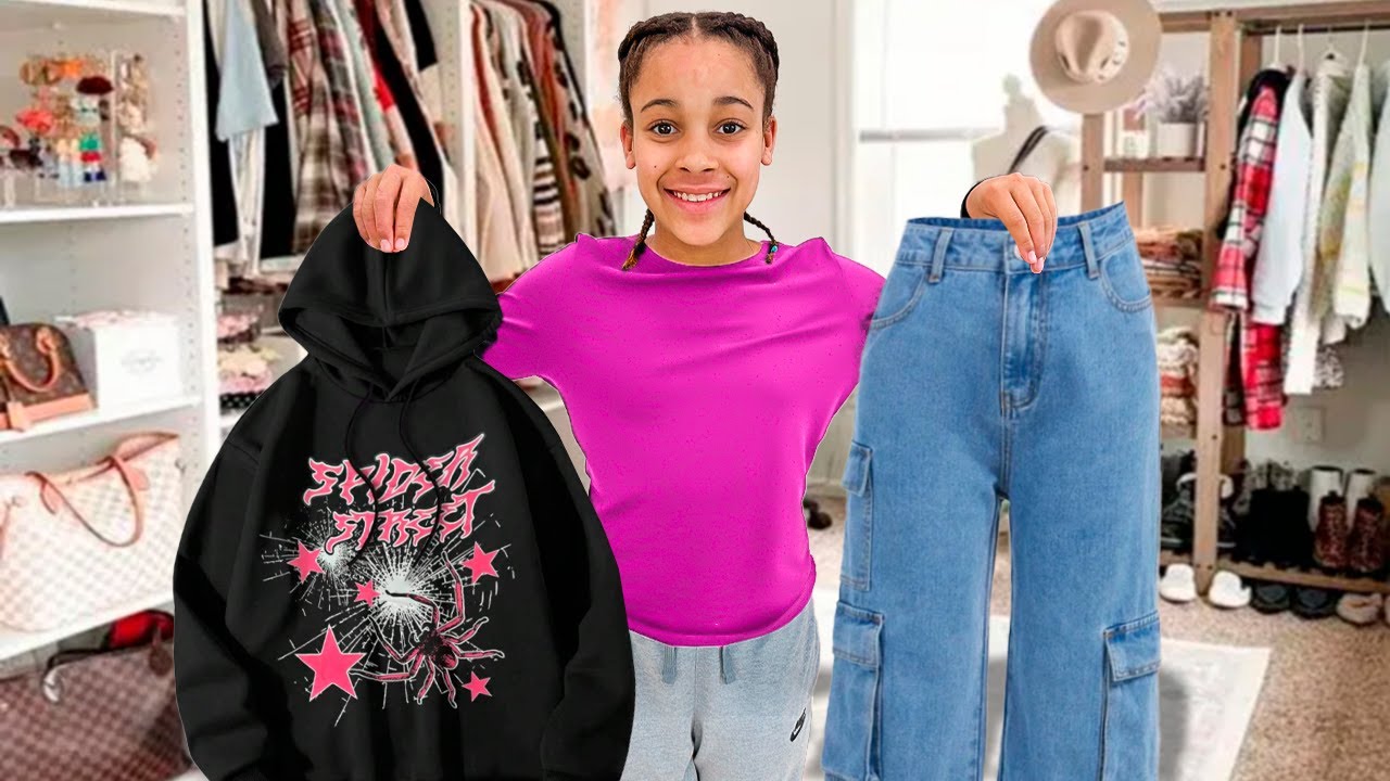 Cali's Try On Clothing Haul - What I Got For Christmas🛍️