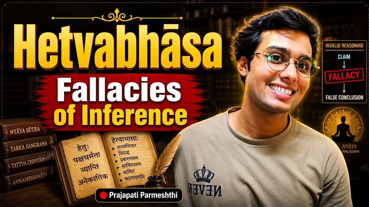 Hetvabhasa - Fallacies of Inference | Logical Reasoning | UGC NET Paper 1