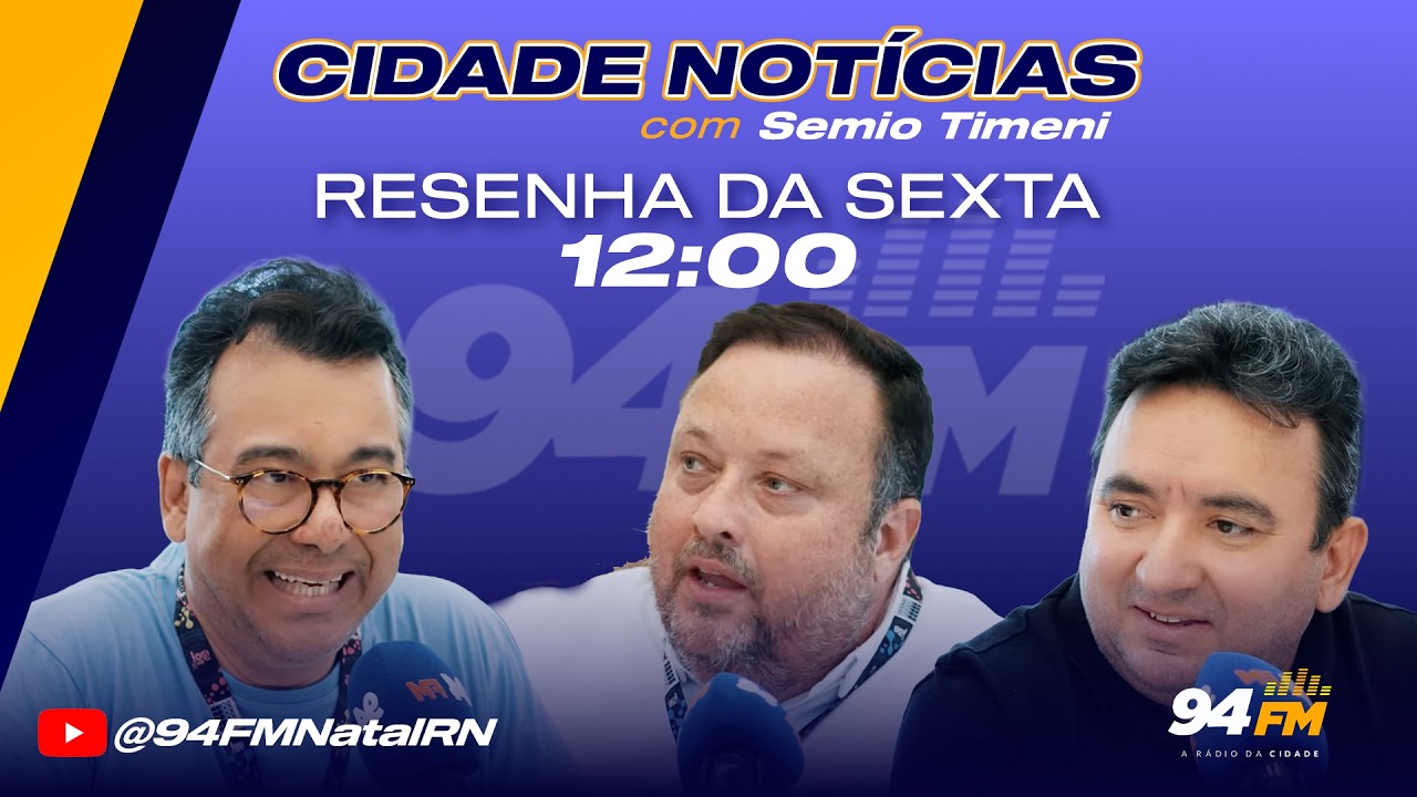 CIDADE NOTÍCIAS 13/03/2026  RESENHA DA SEXTA-FEIRA I MERCADO AUTOMOTIVO BRASILEIRO, CARRO E MOTO PCD