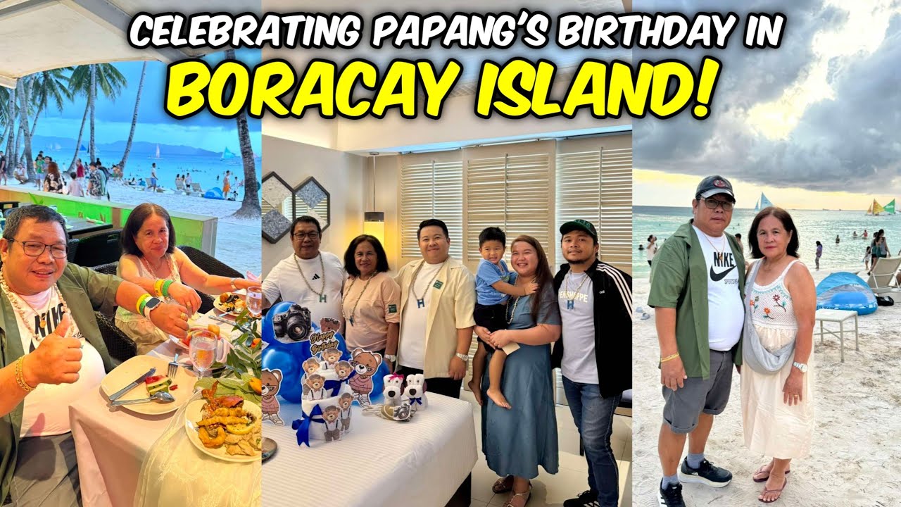 Quick 5-day Chill Trip in Boracay with the Family! 🇵🇭🏝️ | JM Banquicio