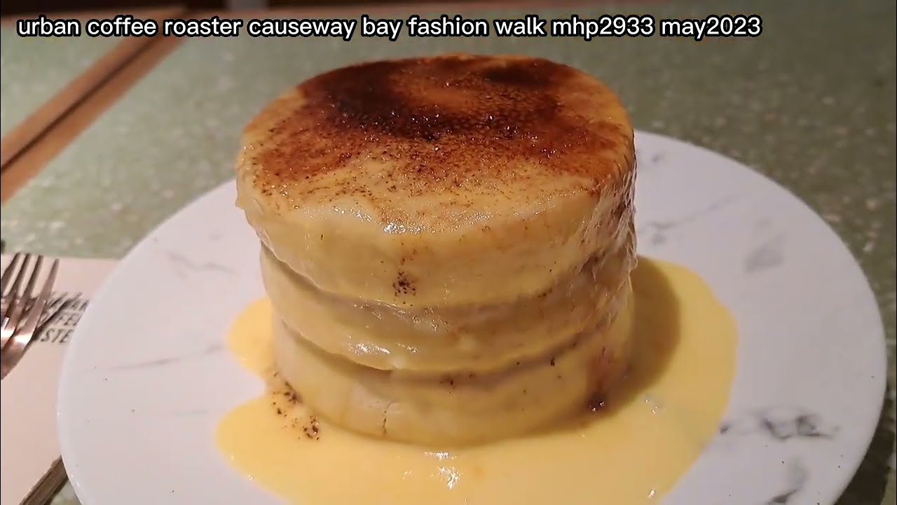 urban coffee roaster causeway bay fashion walk mhp2933 may2023 香港銅鑼灣加寧街。這裡下午茶，不算很多人，座位不是快餐店尺碼，坐得較舒服。