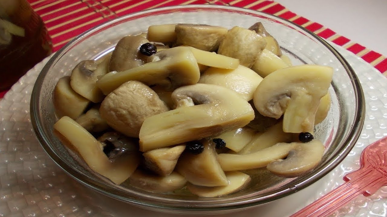 Marinata de ciuperci