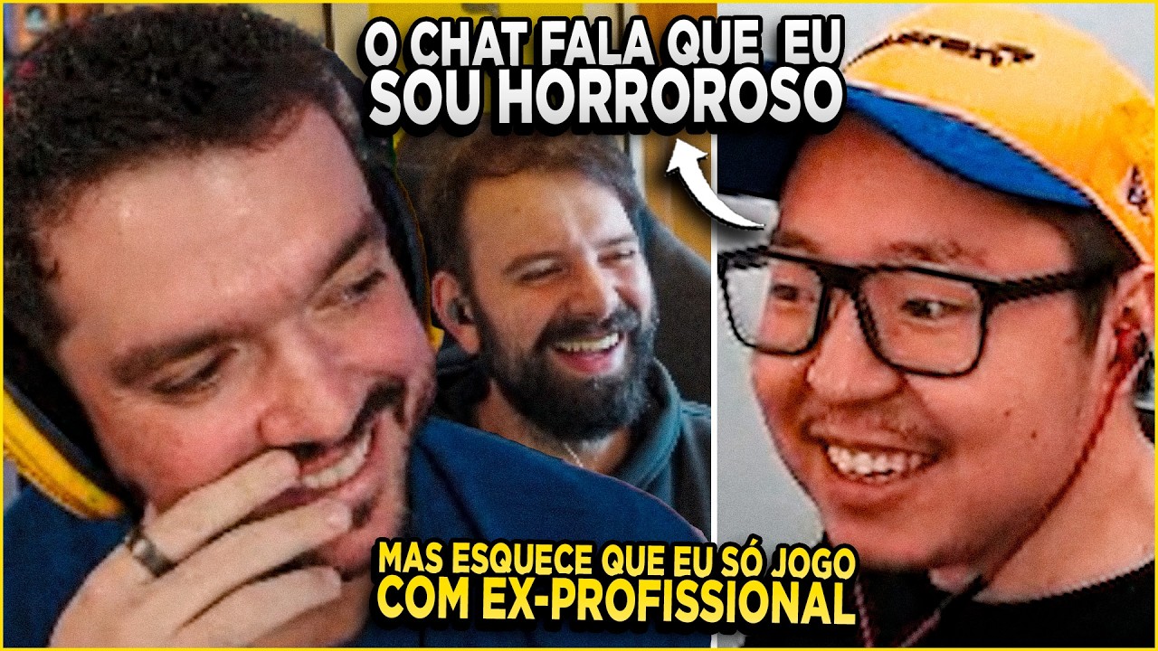OS MELHORES MOMENTOS DAS LIVES! 🤣 (Gaules, Michel, Liminha, Bt...) #207