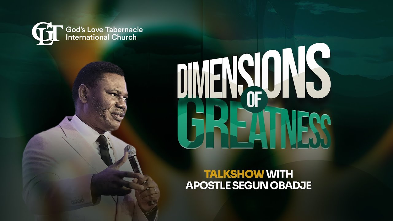 INTERNATIONAL BIBLE STUDY with Apostle Segun and Funke Obadje || 27/01/2026