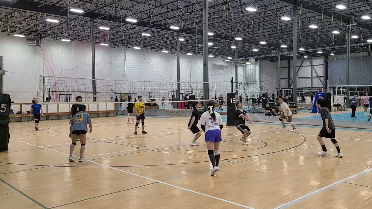 Bump, Set, Bleach! Feb 25th Game 1