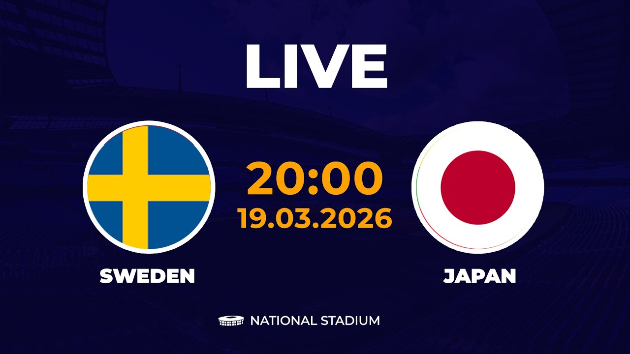 Japan vs Sweden | Thrilling and Tense Match