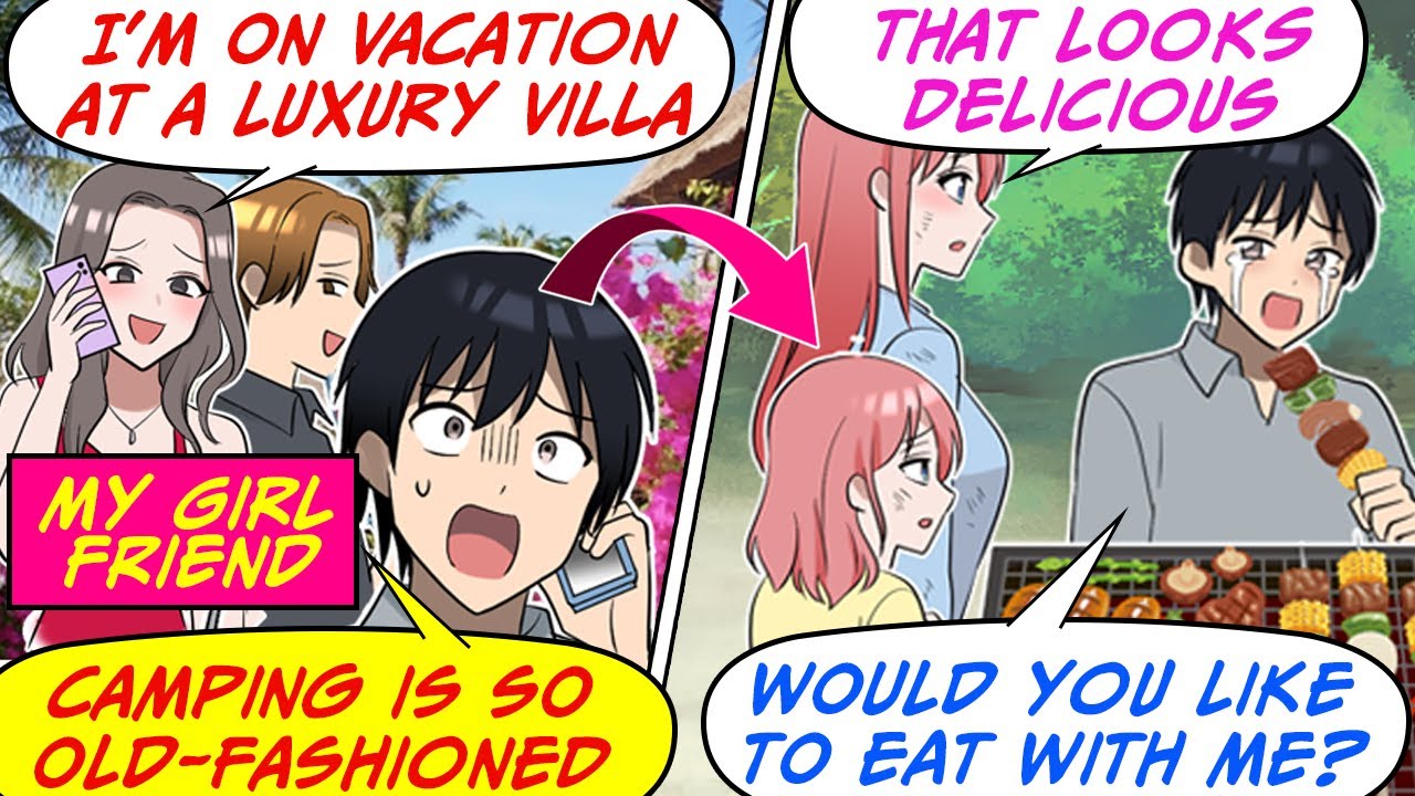 My GF Ditched Our Camping Trip for a CEO! So, I Met a Struggling Family... [RomCom Manga Dub]