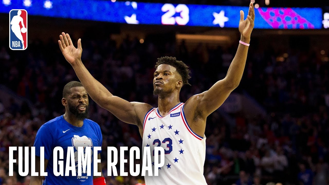 RAPTORS vs 76ERS | Philadelphia Looks to Force a Game 7 | Game 6
