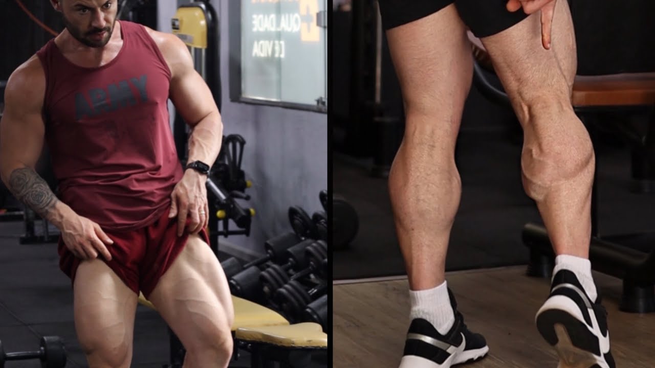 CRESÇA SUAS PERNAS TREINANDO APENAS 1 VEZ NA SEMANA