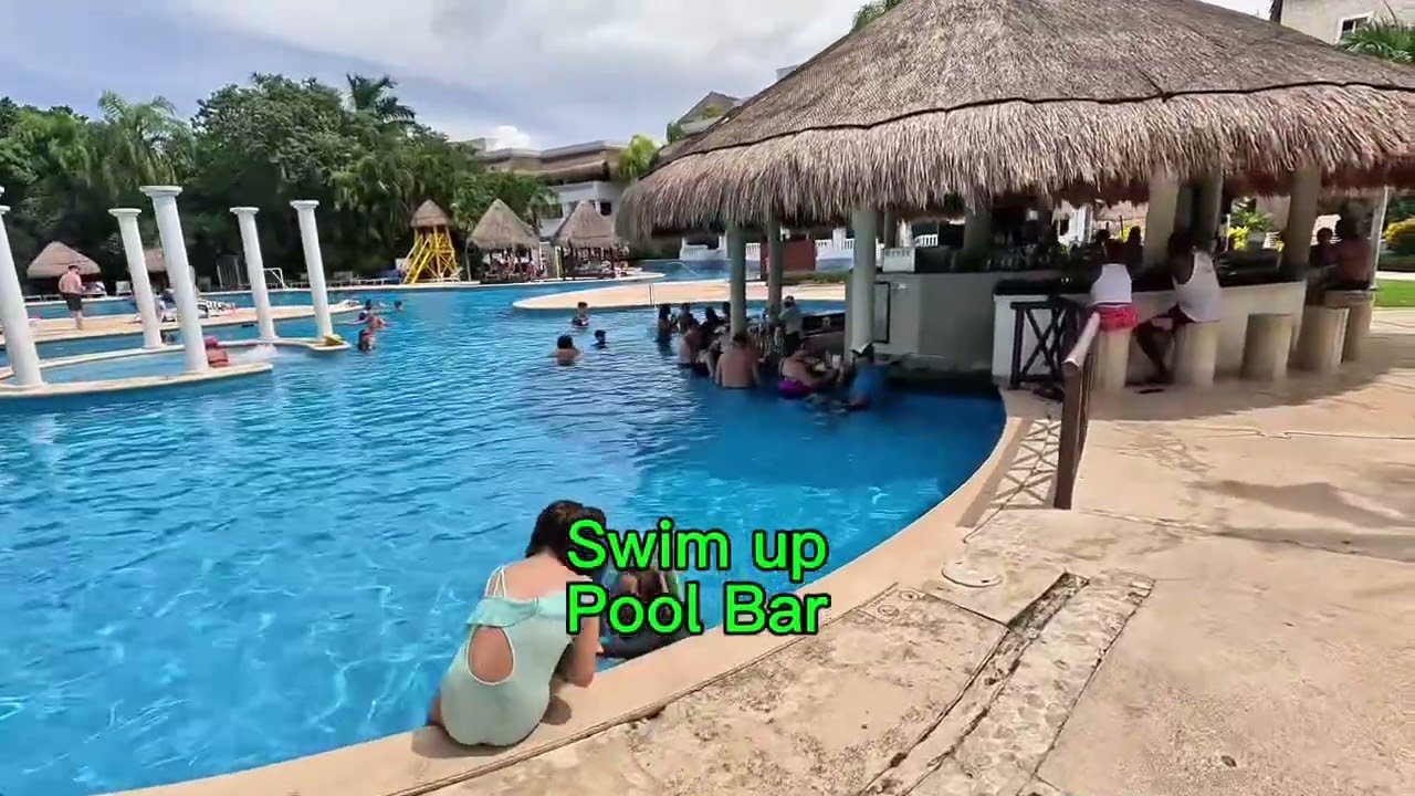Grand Riviera Princess Walkthrough Playa Del Carmen 
