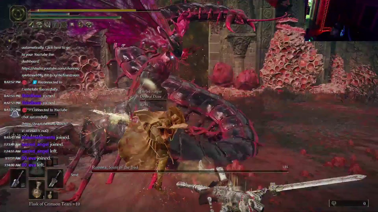 elden ring DLC journey