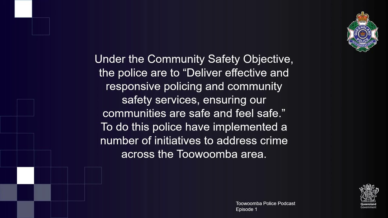 QPS Toowoomba Ezidi Podcast, Ep 1