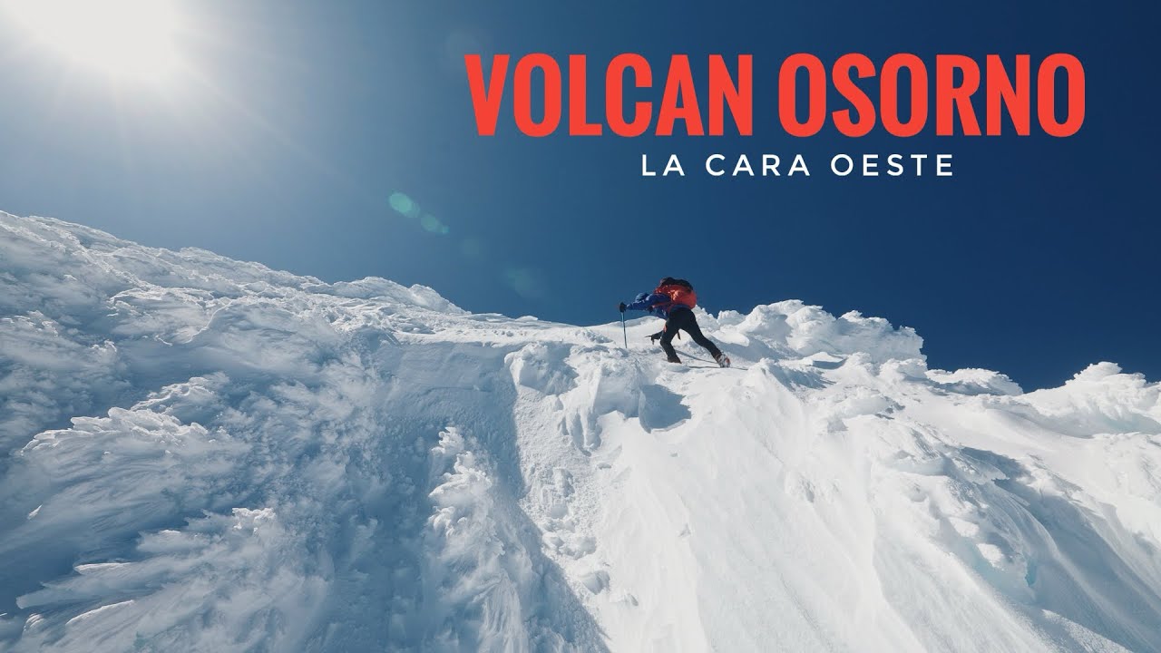 Subir al Volcán Osorno