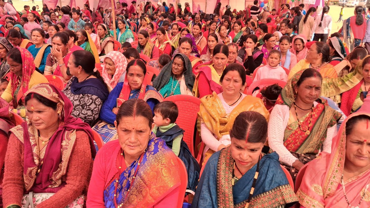 International Woman's. day. Gairsain live