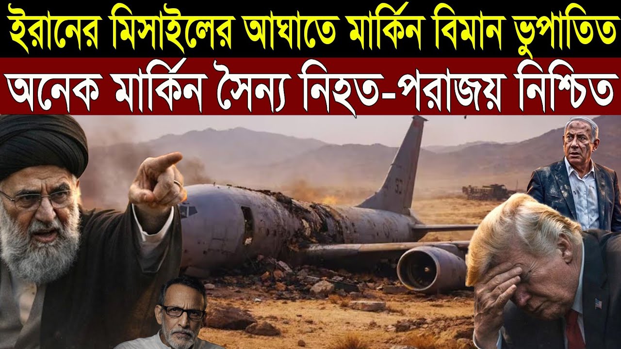 পরা*জিত হওয়া ছাড়া ইসরায়েল আমেরিকার আর কোন উপায় নাই || সাকিব আলী || 1A News