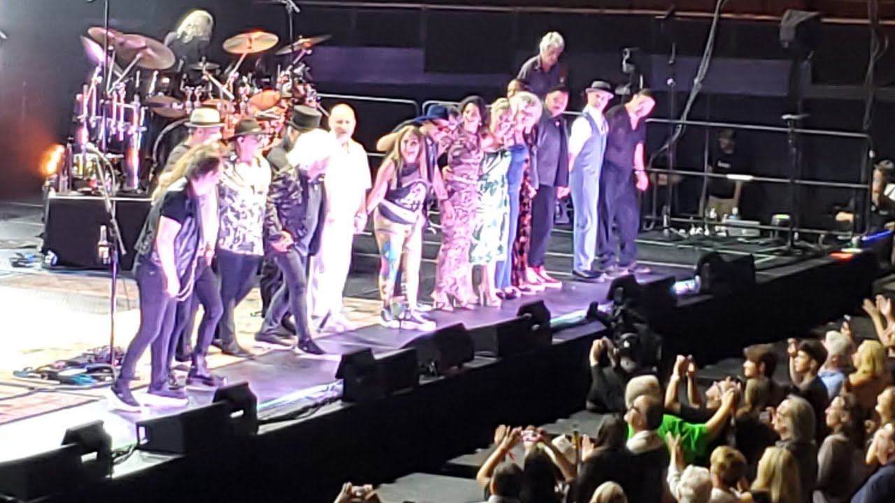 Toto Live At The Kia Forum August 24, 2025