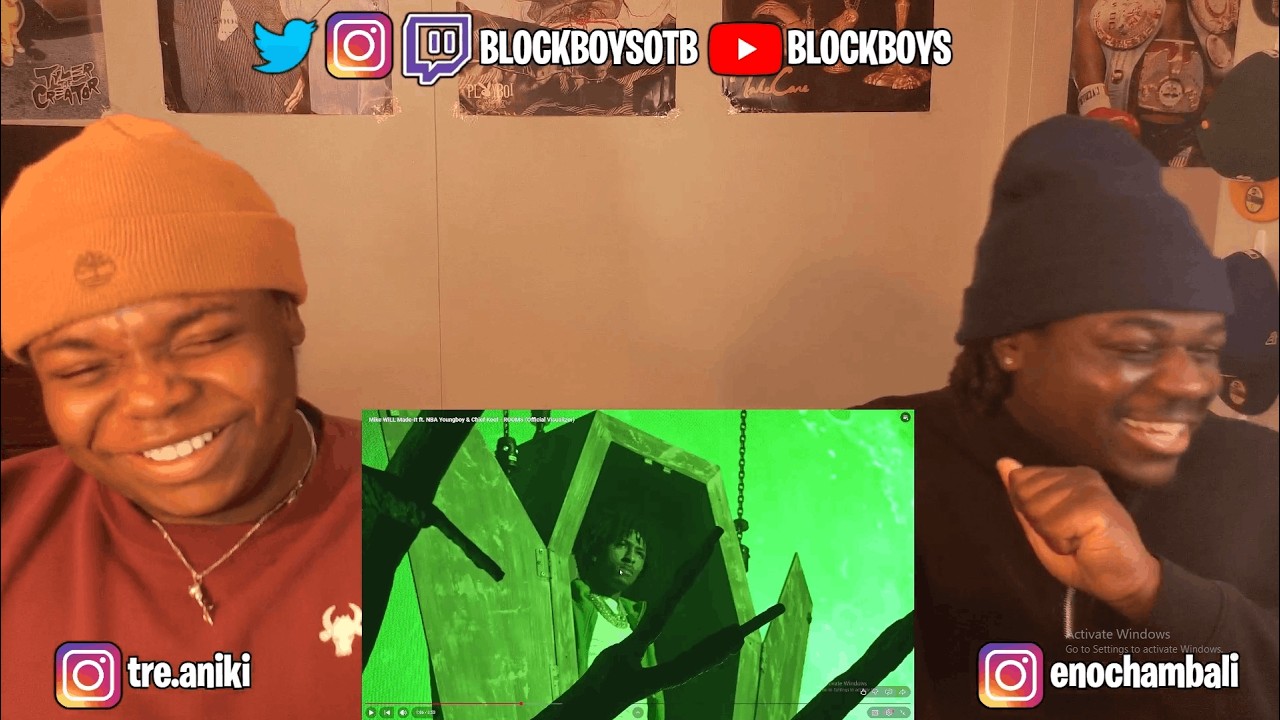Mike WiLL Made-It ft. NBA Youngboy & Chief Keef - ROOMS (Official Visualizer) - REACTION