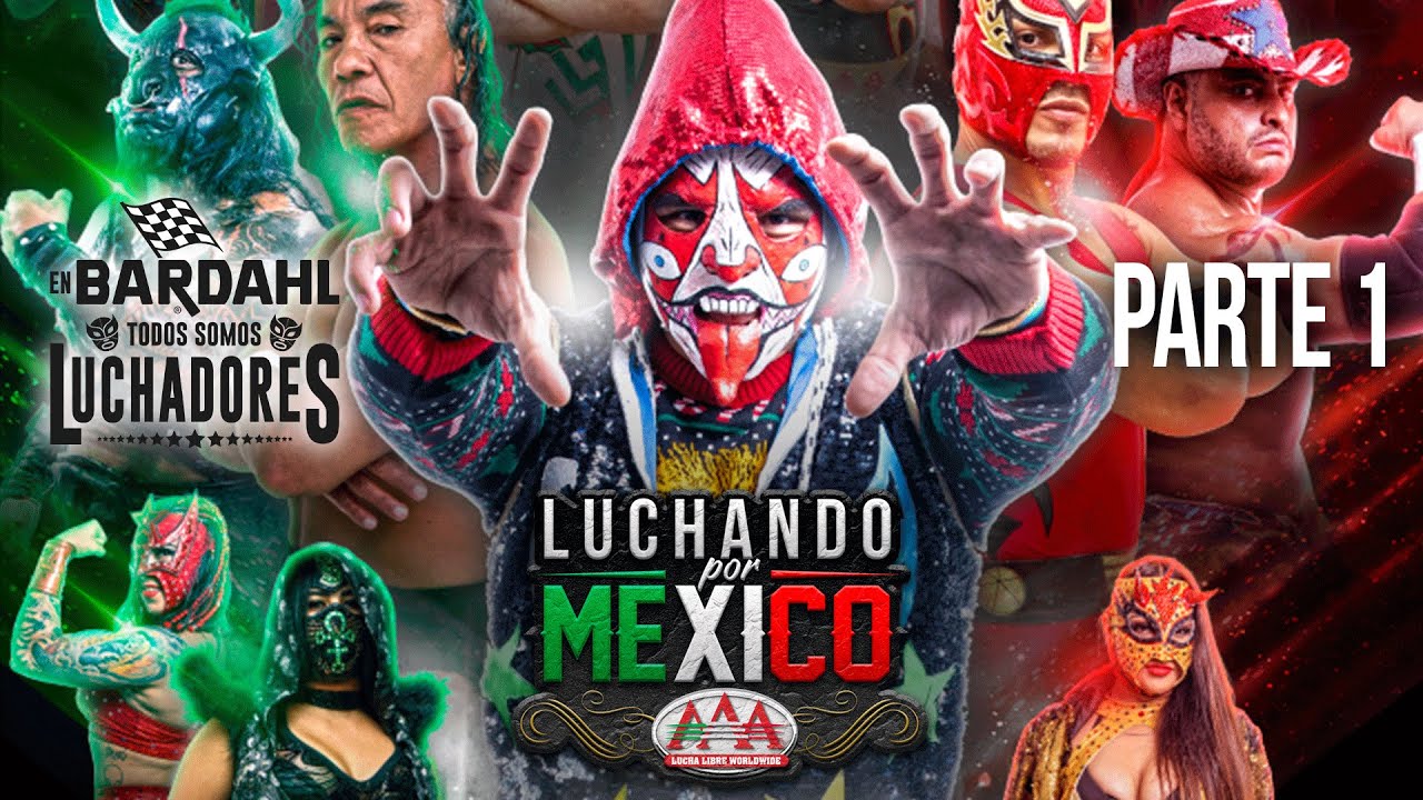 PLANTA BARDAHL Parte 1 | Lucha Libre AAA Worldwide