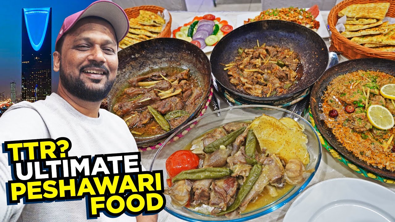 Mutton Dum Pukht, Charsi Karhai, Namkeen Tikka at TTR | Traditional Taste Restaurant in Riyadh