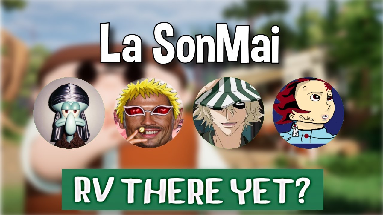OH MET LA DEUXIÈME ! (RV There yet?)