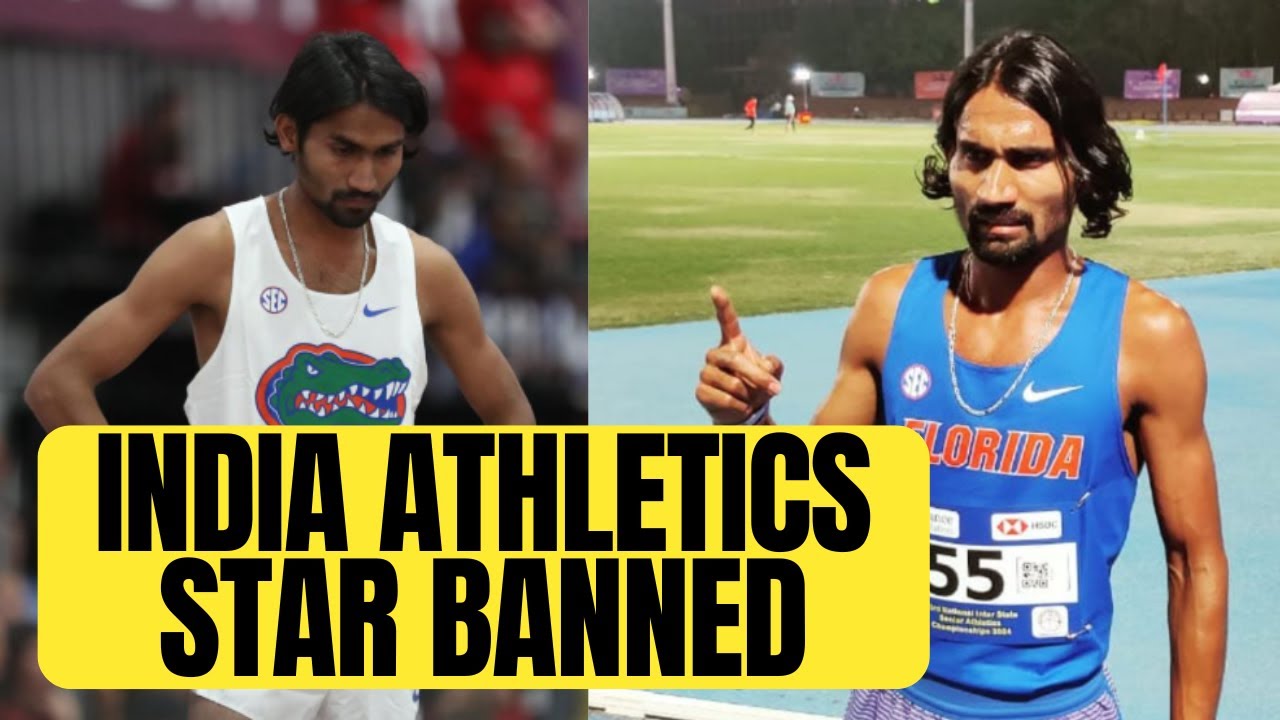 Parvej Khan, 1st Indian to compete at NCAA championships in USA, handed six-year ban for doping