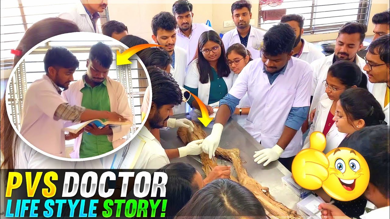 😱குஜராத் அரசு Medical College எப்படி இருக்கும்? | PVS life style Inside Medical College Vlog Video