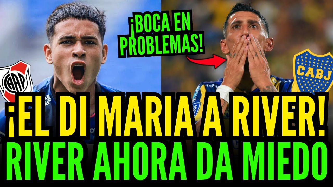 &iexcl;BOMBAZO DE RIVER! &iexcl;EL DI MARIA ECUATORIANO LOS VA A HACER PELOTA A TODOS!