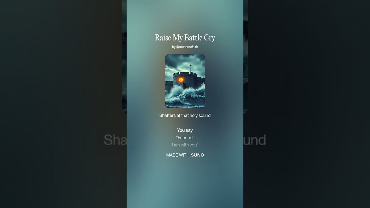 Raise My Battle Cry