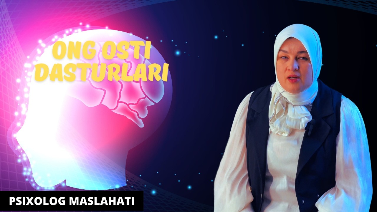 HAYOTIMIZNI YAXSHI TARAFGA O'ZGARTIRISHNI O'RGANAMIZ | PSIXOLOG MASLAHATI