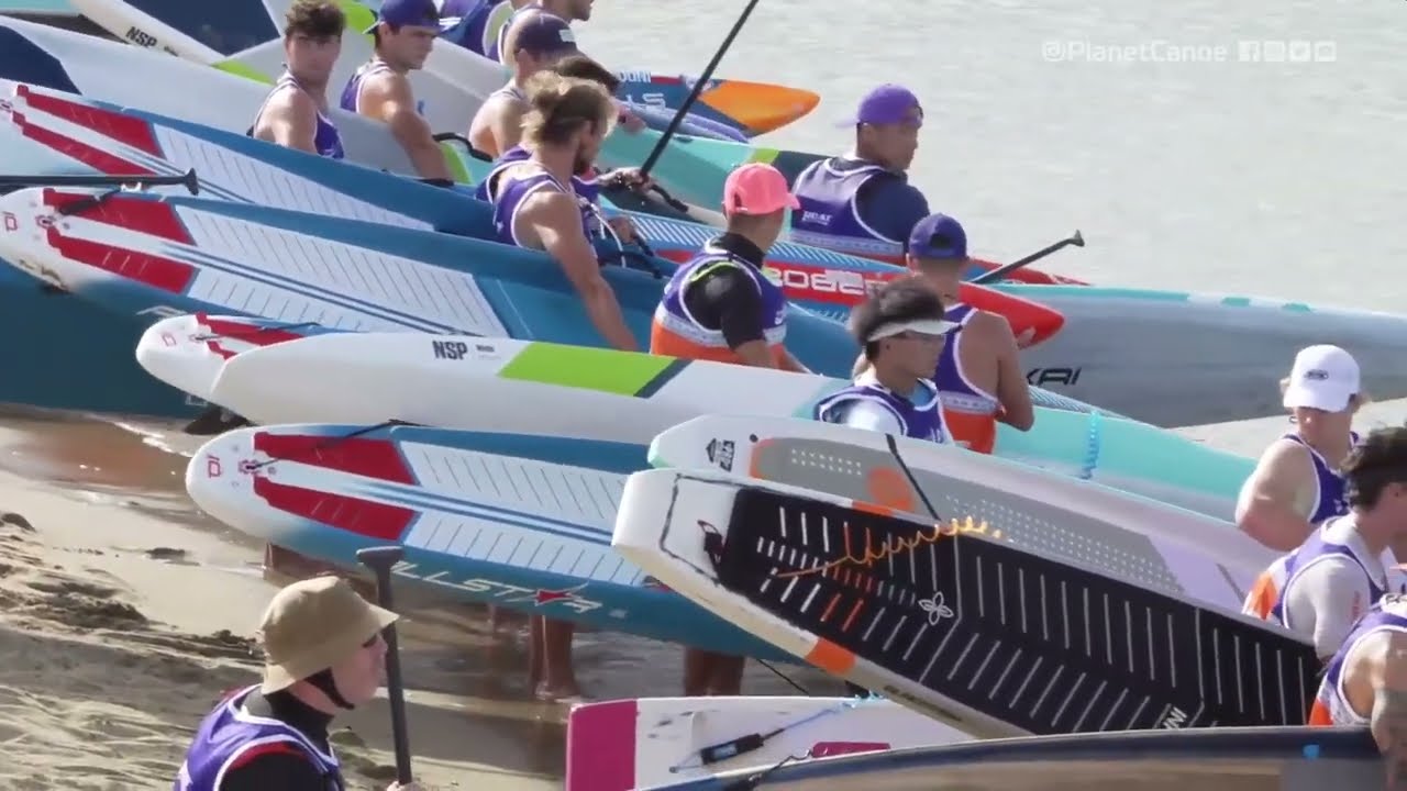 Men's 15km | 40 + Women's 15km | 50+ Women's 10km / 2023 ICF Stand Up Paddling World Championships
